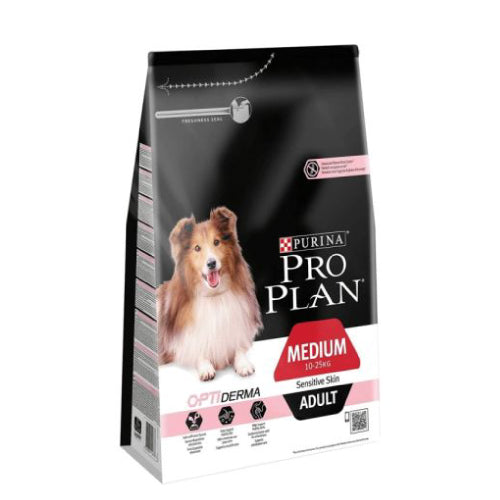 Pro Plan, ძაღლის საკვები, საშუალო ჯიში, ბატკანი 14 კგ