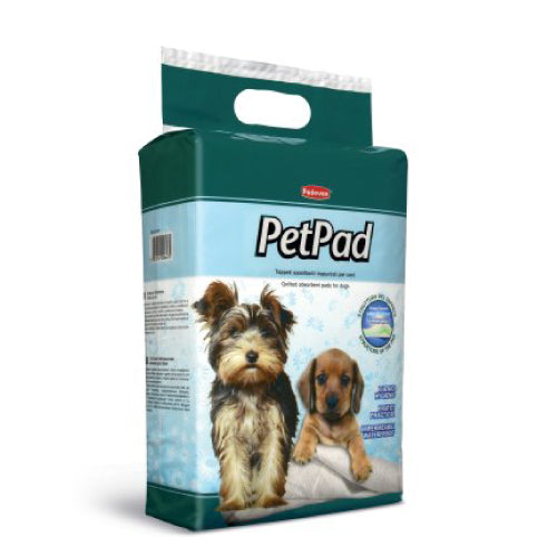 Quilted absorbent pads for dogs