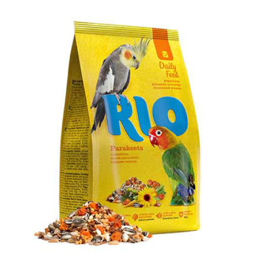 Rio-parakeets