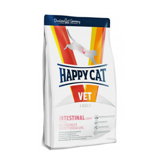 Happy Cat, კატის საკვები, ინტესტინალი, ფრინველი 4 კგ